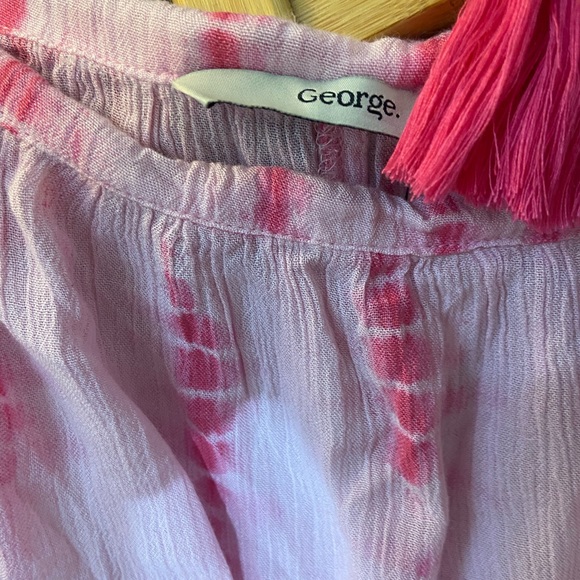 George Tie Dye Dress. Size XL ( Fit L-XXL) - Picture 8 of 10